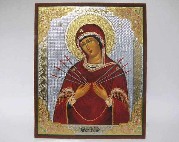 聖母マリア　ウラジーミルの生神女　銀製　3000個限定 聖母マリア ウラジーミルの生神女 銀製コイン 3000個限定